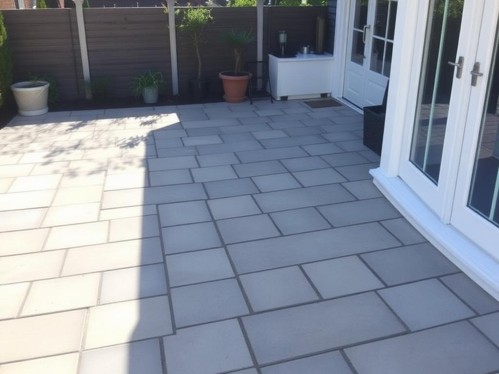 Terrasse nachher